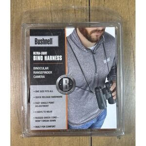 Bushnell Binocular Harness Ultra Light Camera Range Finder Hunting Golf Outdoors